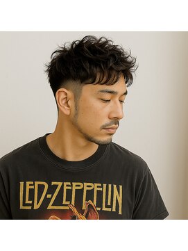 スープレックス ヘアーデザイン(SOUPREX HAIR DESIGN) 美フォルム大人メンズツーブロック 20代 30代 40代 50代 60代