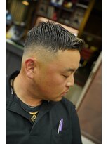 スリーセント 栄(3/cent)&nbsp;フェードショート