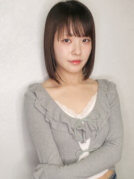 バース(BIRTH) ショート＆ボブ専門サロン【BIRTH】ストレートボブ　6