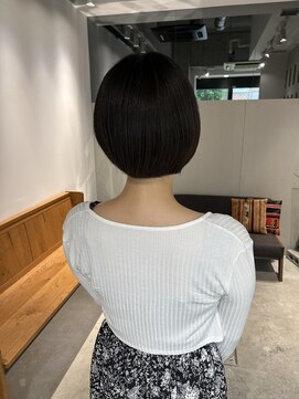 ミリ(milli Produce by ITAKURA) ひし形ボブ