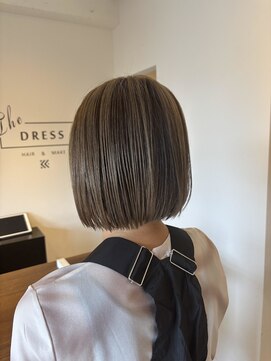 ドレス(DRESS) アンブレラカラー