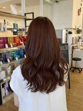 サラ 新宮店(SARA) 秋カラー/暖色ブラウン