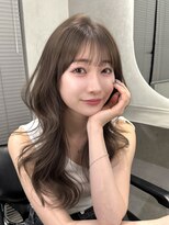 オニキス(ONYX)&nbsp;T240ブリーチなしダブルカラーミルクティーベージュレイヤー