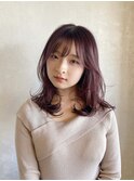 ミディアムレイヤー×ピンク