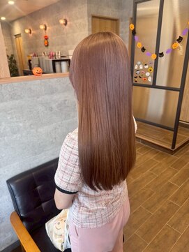 レイビューティー 浜町中央橋店(RAY+beauty) ピンクベージュ