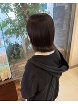 ファーレンピュアスウィート(fahren-pure-suite)&nbsp;切りっぱなしボブ