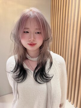 ロンド アンブル 四条烏丸(Lond ambre) デザインカラー/ルーツカラー/レイヤー/韓国