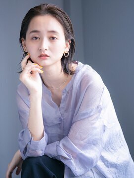 カット+アディクシーカラー￥6500