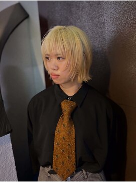 コル サッポロ(col sapporo) ボブレイヤーブロンド仕立て！