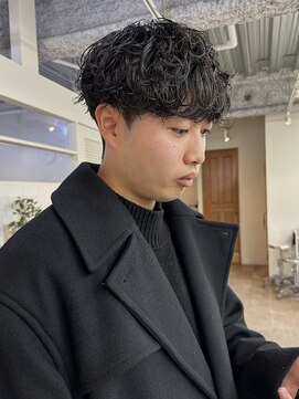 ガレージ バイ グリーン 原宿 表参道(Garage by green) 【JINKI】シャドウパーマ