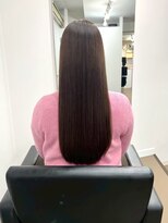 イオエ 元町(ioe)&nbsp;髪質改善カラー/髪質改善ストレート/縮毛矯正/ココアベージュ