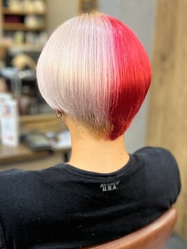 フリーク 土浦店(FREAK) 紅白ツートンカラー