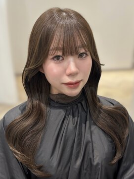 シェノン フェム 名古屋 名駅店(CHAINON×FeM#) 透明感/大人girly/顔周り/名古屋/名駅/髪質改善/レイヤーカット