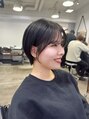 メモリーズ 表参道(Memories)&nbsp;丸みのある扱いやすいショートボブが得意です！(ショートヘア)
