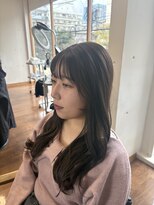 スタイル 袋町(STYLE) 顔周りレイヤー オリーブグレージュ