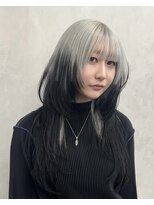 スノットバイガルテ(SNOT by GARTE)&nbsp;ウルフカット×デザインカラー