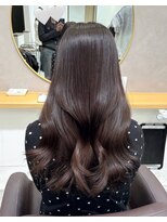 アイズ 横浜(IS) nanami指名限定/ラベンダーブラウン/ブリーチなし