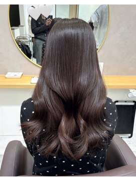 アイズ 横浜(IS) nanami指名限定/ラベンダーブラウン/ブリーチなし