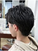 メンズパーマ