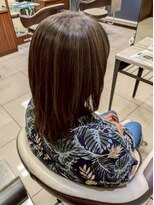 プログレス つくば店(PROGRESS by ヂェムクローバーヘアー)&nbsp;白髪ぼかしカラー