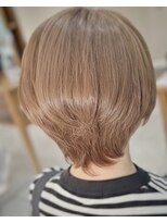 ビューティーミュージアム モア Beauty Museum MORE&nbsp;ショートヘア