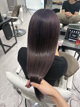 ルクス(Luxs) ラベンダーグレー