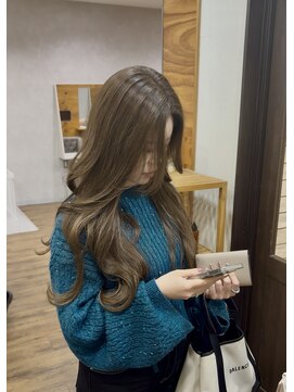 デコヘアー キートス(DECO HAIR kiitos) #beige color