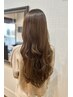カット＋デザインパーマ【コラーゲン込み】　￥11000