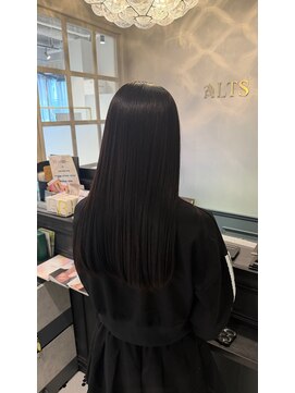 アルツ グレアス(ALTS glaness) 【ALTS　glaness】髪質改善トリートメント