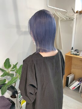  fit stand 千葉/ショートボブ/カット/パーマ/ダブルカラー/トリートメント/縮毛矯正 イメチェン/ピンクベージュ/アンブレラカラー[千葉]