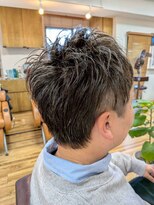 ルーチェ(Luce)&nbsp;アップバングショート/束感ショート/メンズショート/清潔感