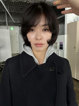 ナヌークカフラ(nanuk kafla) ショートボブパーマ