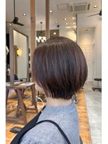 ルチア ヘア ステラ 京都店(Lucia hair stella)&nbsp;髪質改善/イルミナカラー/ショートヘア/学割U24/京都/河原町