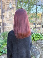 美容室 ルチア ハワイ(Luccica HAWAII) ボルドーカラー