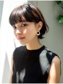綺麗めひし形大人ショート