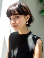 リエル(LIERU) 綺麗めひし形大人ショート