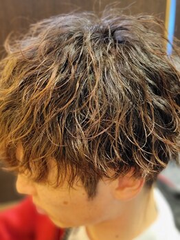 メンズアートヘアー ブーム(MEN'S ART HAIR BOOM)の写真/メンズ専門店◆人気のトレンドからビジネススタイルまで幅広いパーマスタイルをご提案。
