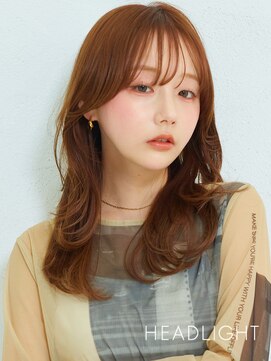 ソーエン バイ ヘッドライト 西新店(soen by HEADLIGHT) 小顔魅せ顔周り韓国ミディアムレイヤー前髪イメチェン大人くびれ