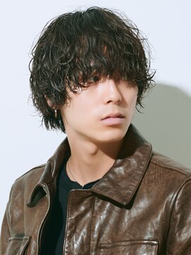 エルマーク メンズパーマ 吉祥寺(L-MARK) スパイキーショート/短髪/ツーブロック/メンズ/men's