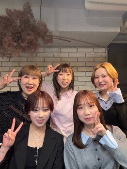 アンティコ (antico)の写真/女性ならではの視点でお悩みを解決してくれる！女性目線での提案であなたの魅力を引き出します☆