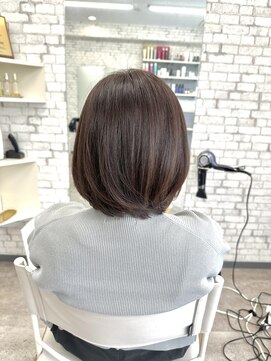 ルエ(Louer) Louer hairmake×ボブ