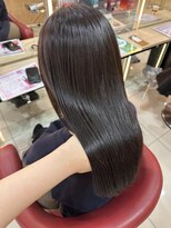 フェイス 伊勢原(FACE。)&nbsp;【伊勢原】イルミナカラー+髪質改善で叶える透明感オリーブ