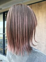 スーリール 春日千歳町店(Sourire)&nbsp;ピンクバレイヤージュ
