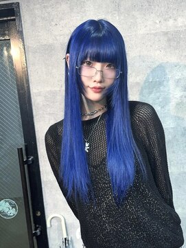 ニュイ 新宿(Nuit) コバルトブルー エクステ
