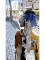 髪質改善個室型ヘアサロンalotta池袋東口店【6月30日NEW OPEN（予定）】&nbsp;卒業式ヘア/アレンジポニーテール