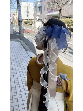 アロッタ 池袋東口店(alotta) 卒業式ヘア/アレンジポニーテール