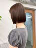 カット+髪質改善commonストレート+4stepTR¥24500