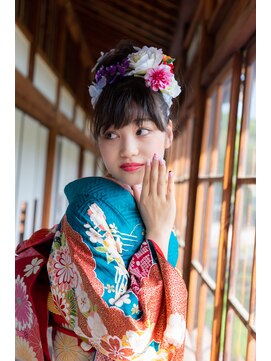 ミノル(MINORU) 成人式 着付ヘアメイク振袖レンタル受付中♪