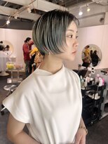 ゾーイ ケゴ 天神今泉(ZOEY kego) 前下がりショート