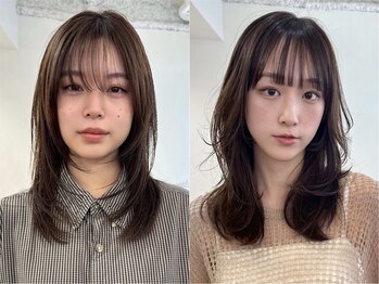 マルケ ドゥ マッシュ(MaruQuee de mashu)の写真/【親身で丁寧なカウンセリングとお一人お一人に合わせた"似合わせスタイル提案"が口コミでも高評価】